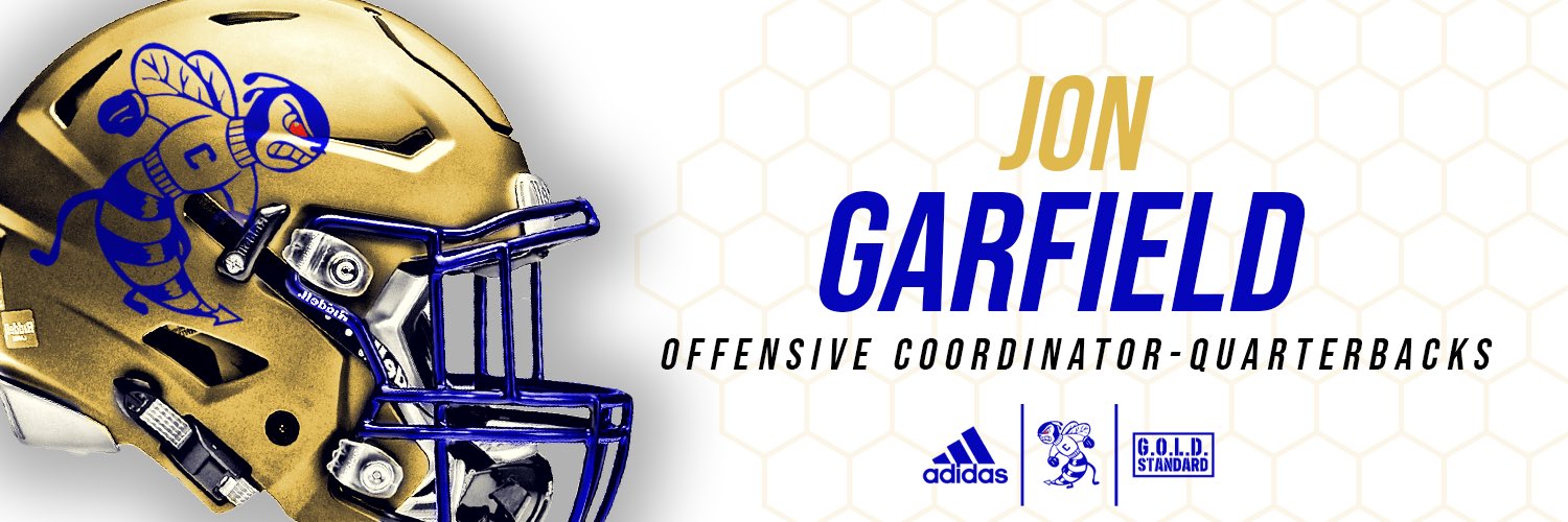 Coach Jon Garfield banner