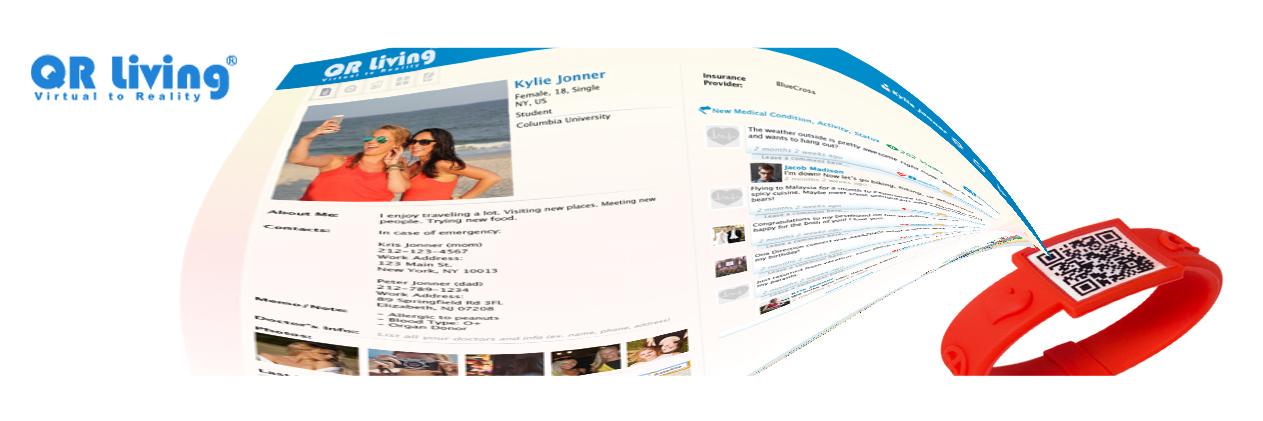QRLiving's profile banner image