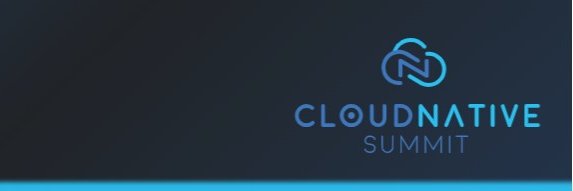 Cloud Native Summit banner