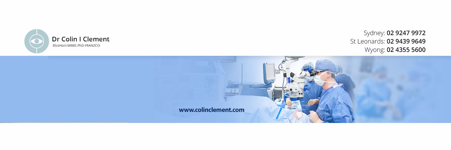 DrColinIClement's profile banner image