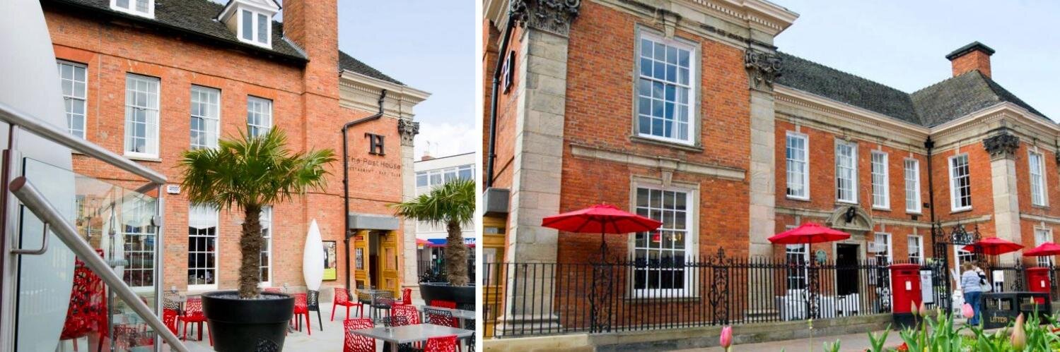 The Post House banner