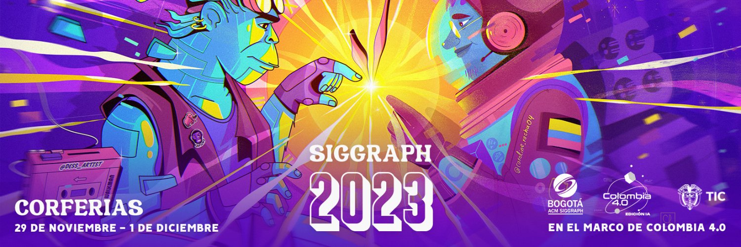 BogotaSIGGRAPH's profile banner image