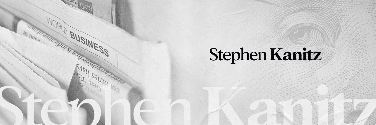 StephenKanitz's profile banner image