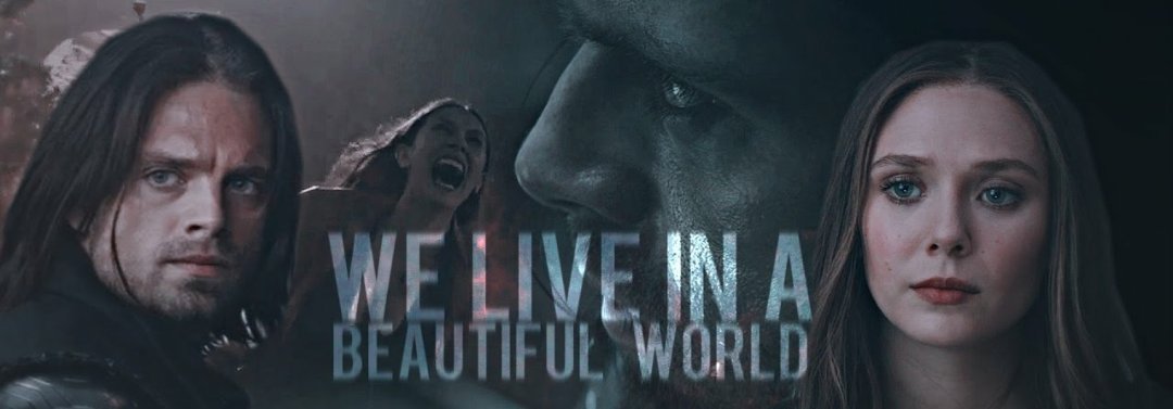 Wanda Maximoff. Parody banner