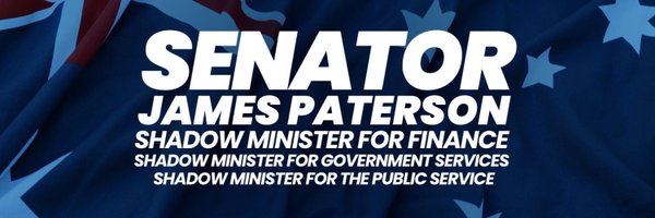SenPaterson Profile Banner