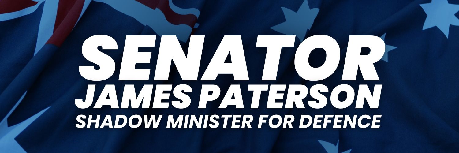 James Paterson banner