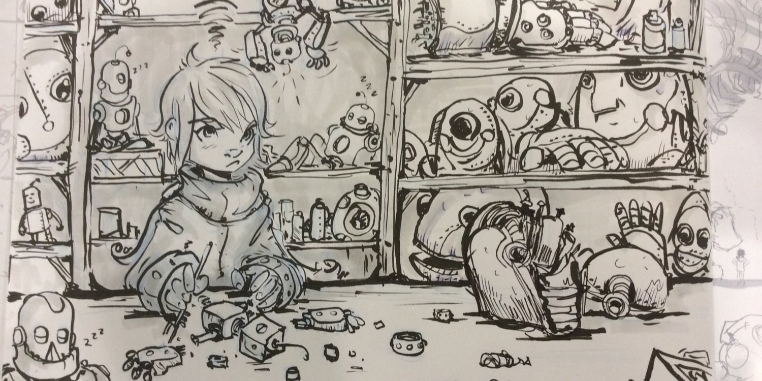 Justin G Currie banner