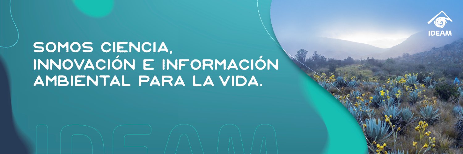 Ideam Colombia banner