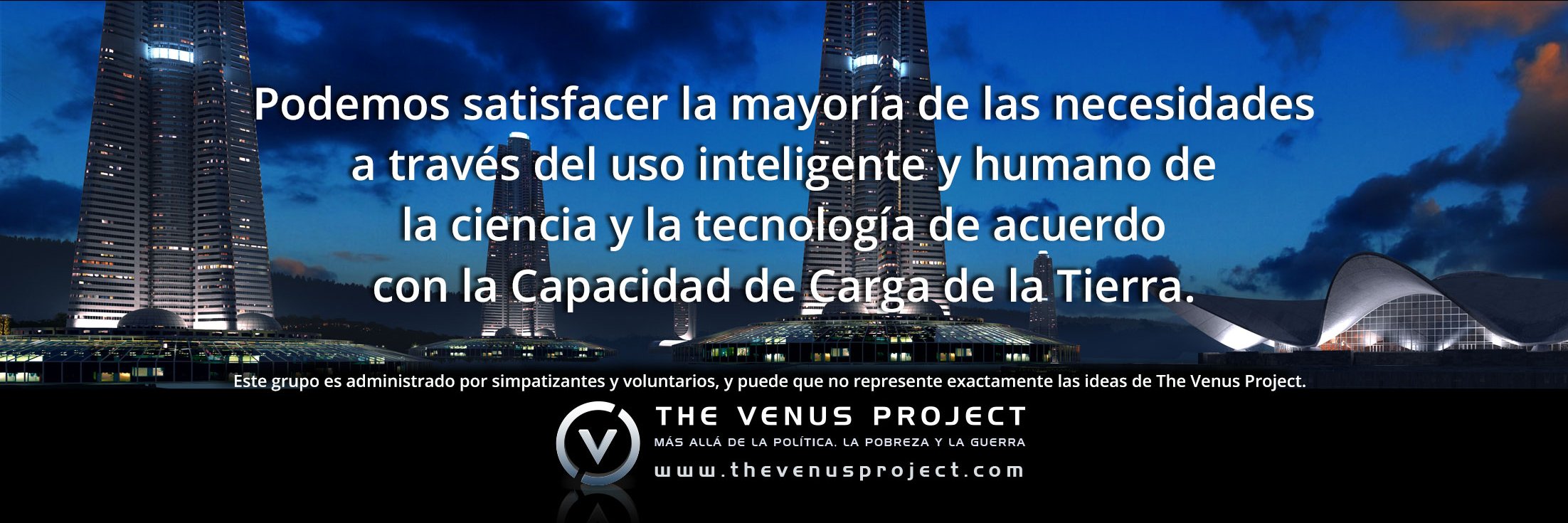 elproyectovenus's profile banner image