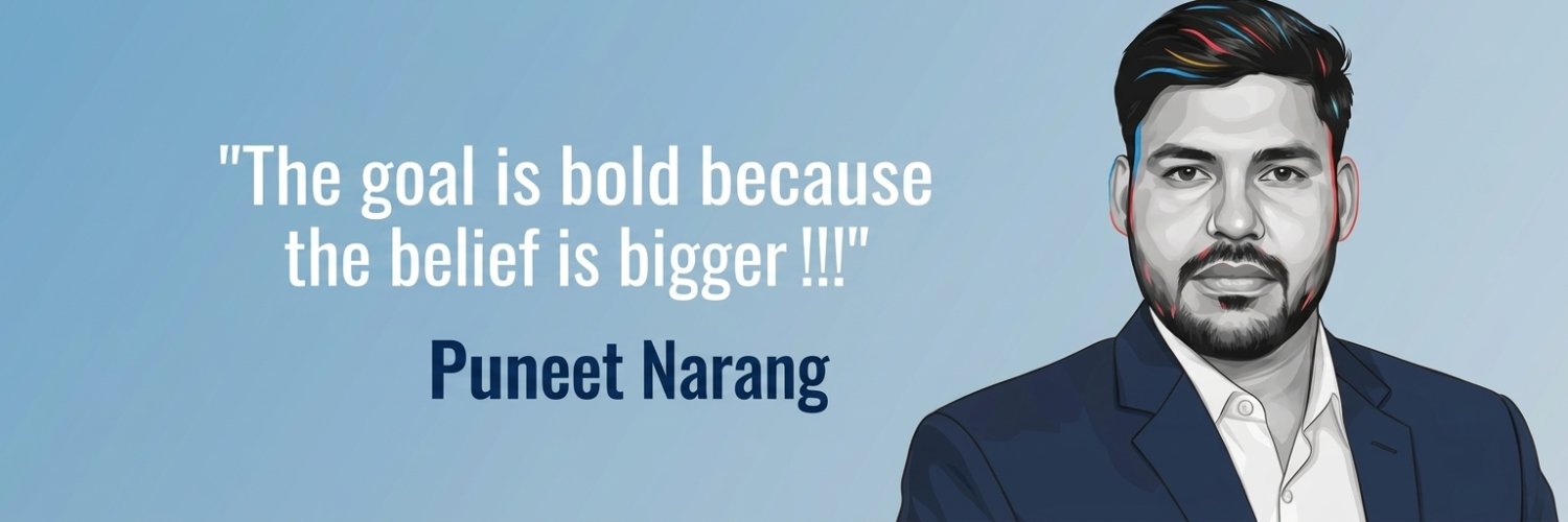 puneetnarangedu's profile banner image