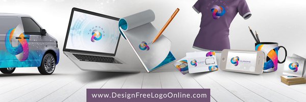 DesignFreeLogo Profile Banner