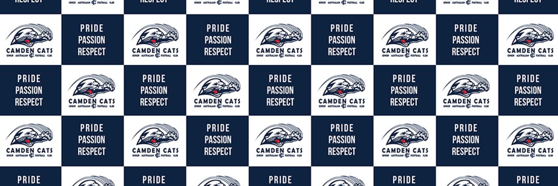 Camden Cats AFL Club banner