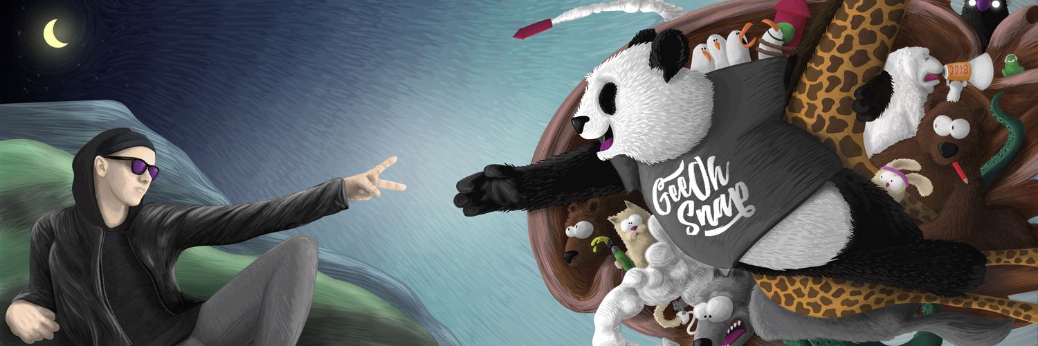 geeohsnap's profile banner image