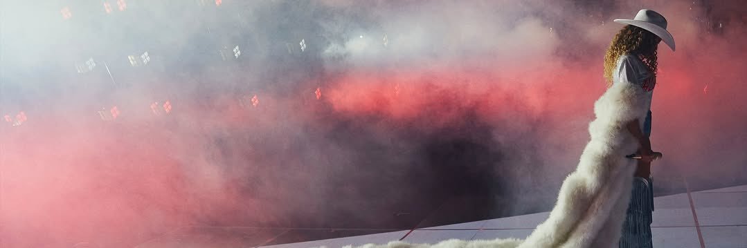 The Beyonce World banner