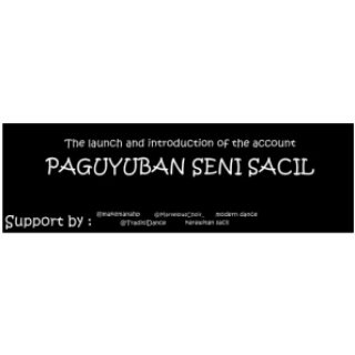 Paguyuban Seni Sacil banner