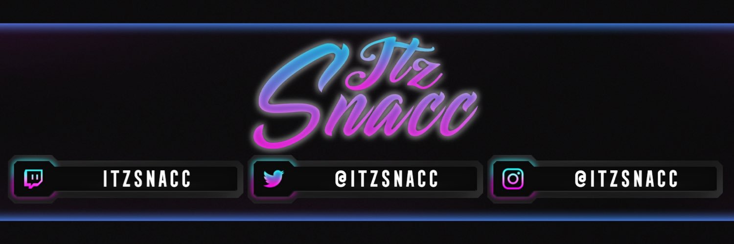 ItzSnacc's profile banner image