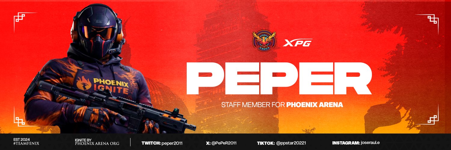 PHNX Pepper banner