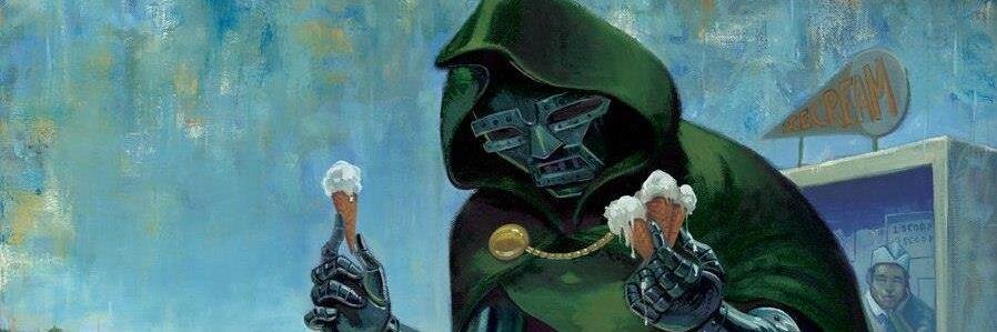 RobvonDoom's profile banner image