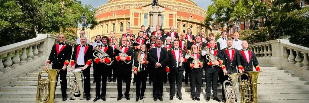 Easington Colliery Band banner