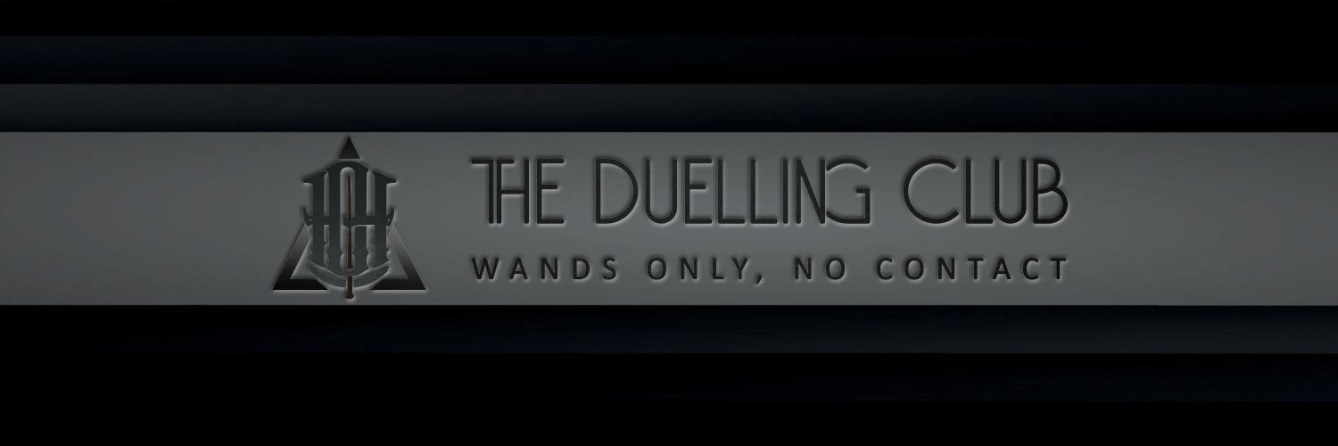 Hogwarts Duelling Club banner