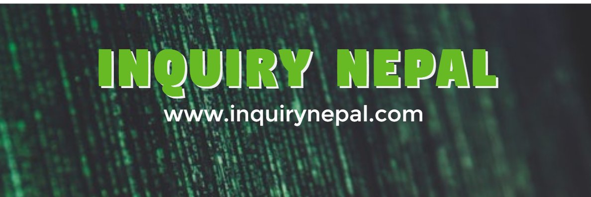 inquirynepal's profile banner image