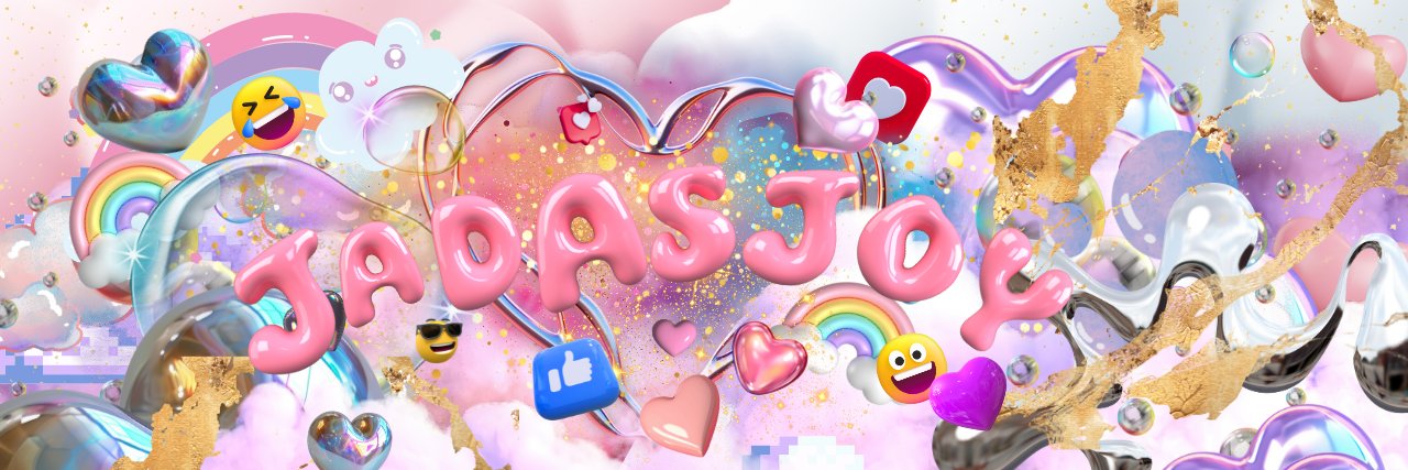 JADASJOYY's profile banner image