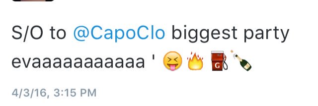Capo Clothing banner