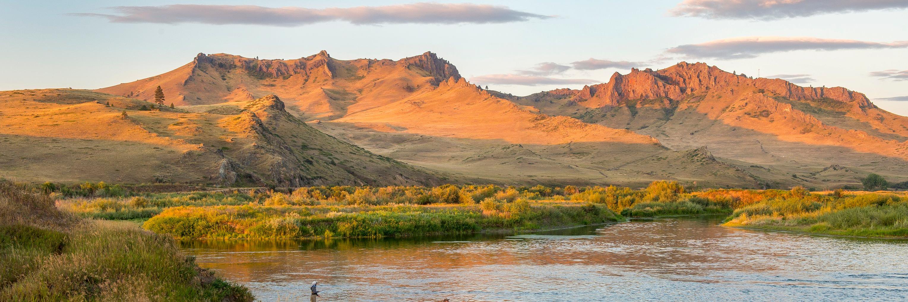 Great Falls Airport banner