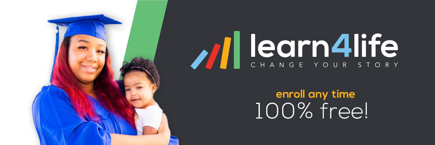 Learn4Life High Schools banner