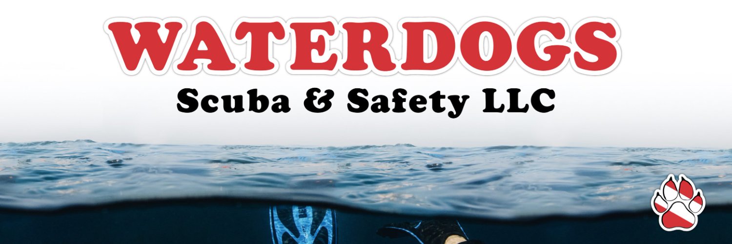 Waterdogs SCUBA banner