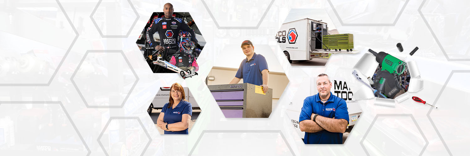 Matco Tools banner