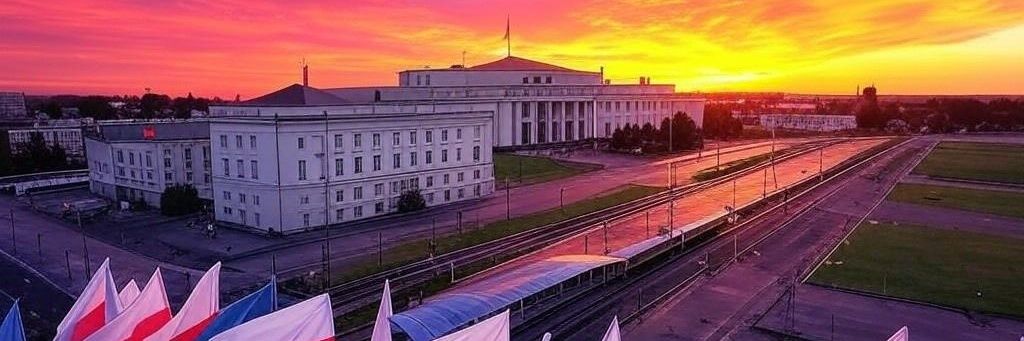 Bezwzględnie sprawiedliwy. banner