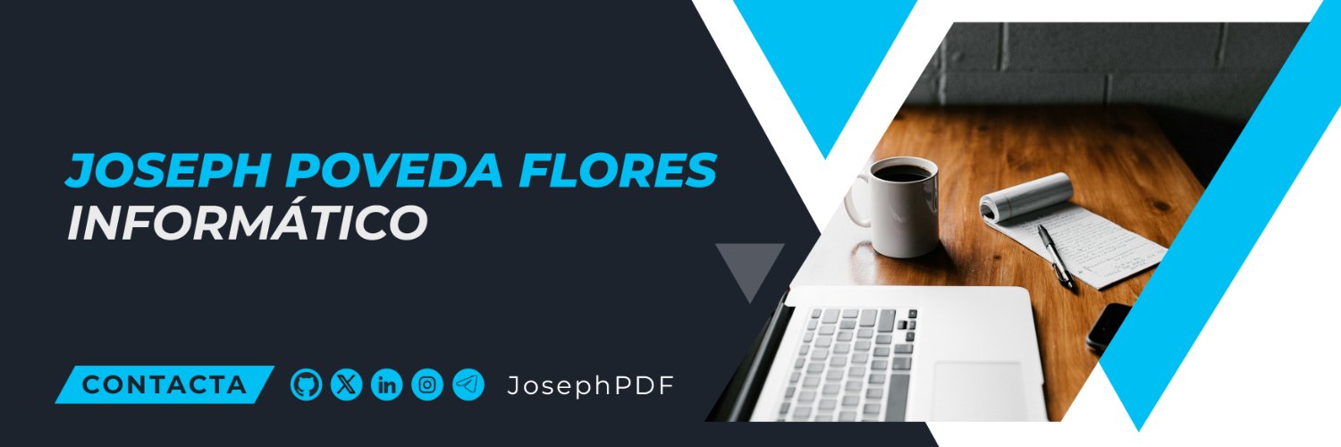 Joseph Poveda Flores banner