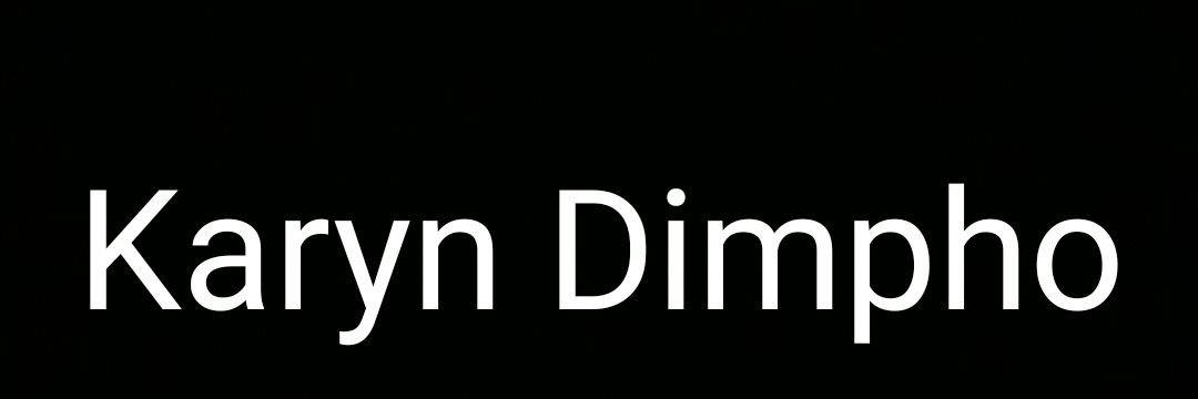 karyn_dimpho's profile banner image
