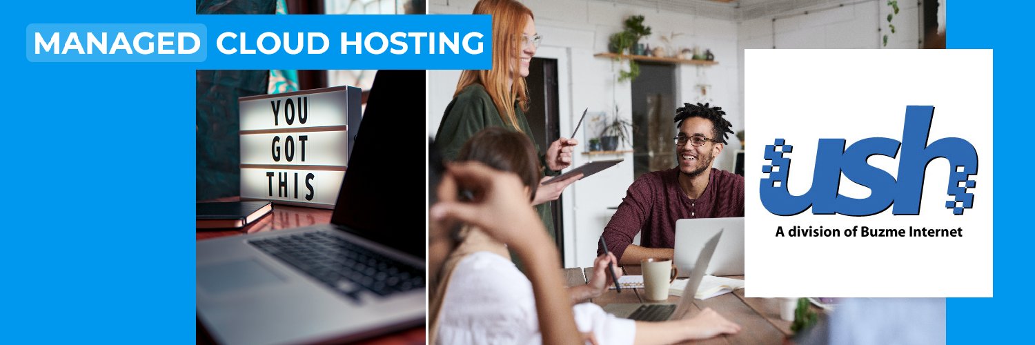 USHInternet's profile banner image