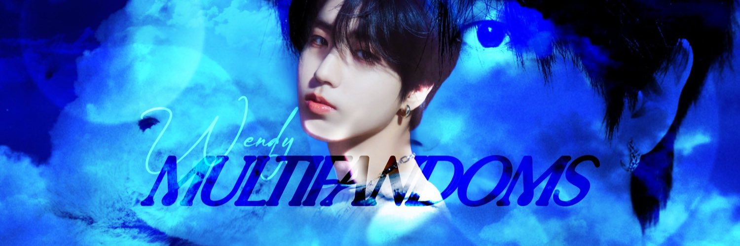Wendy multifandoms (FAN ACCOUNT) banner