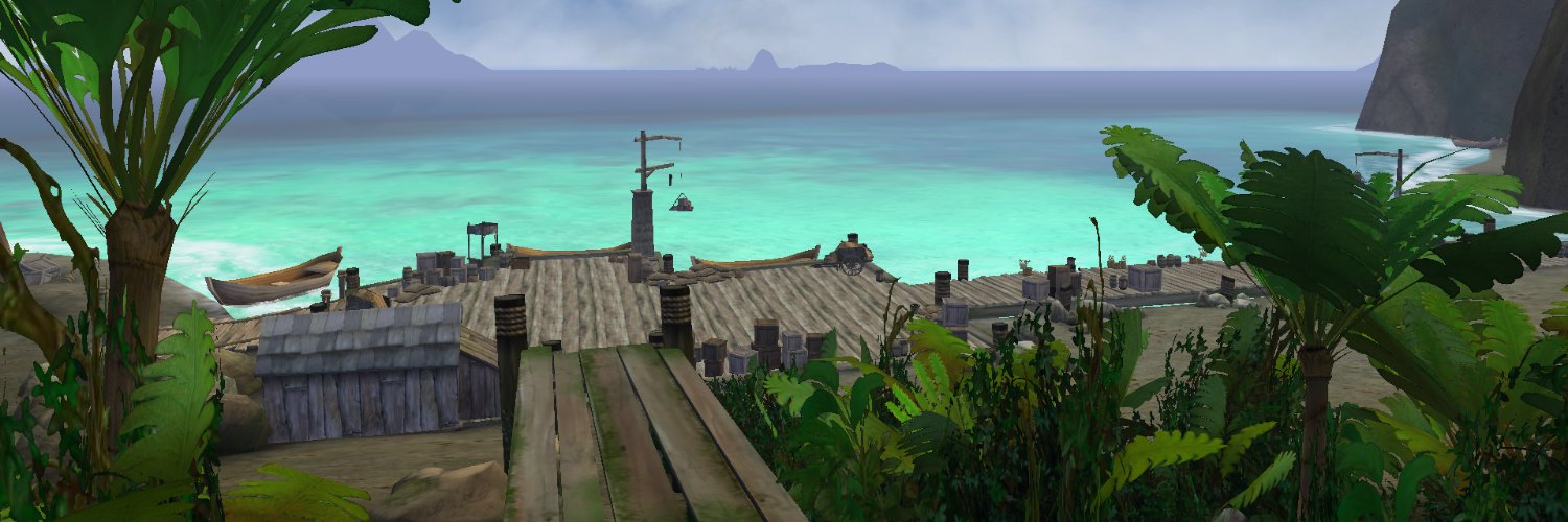 The Legend of Pirates Online banner