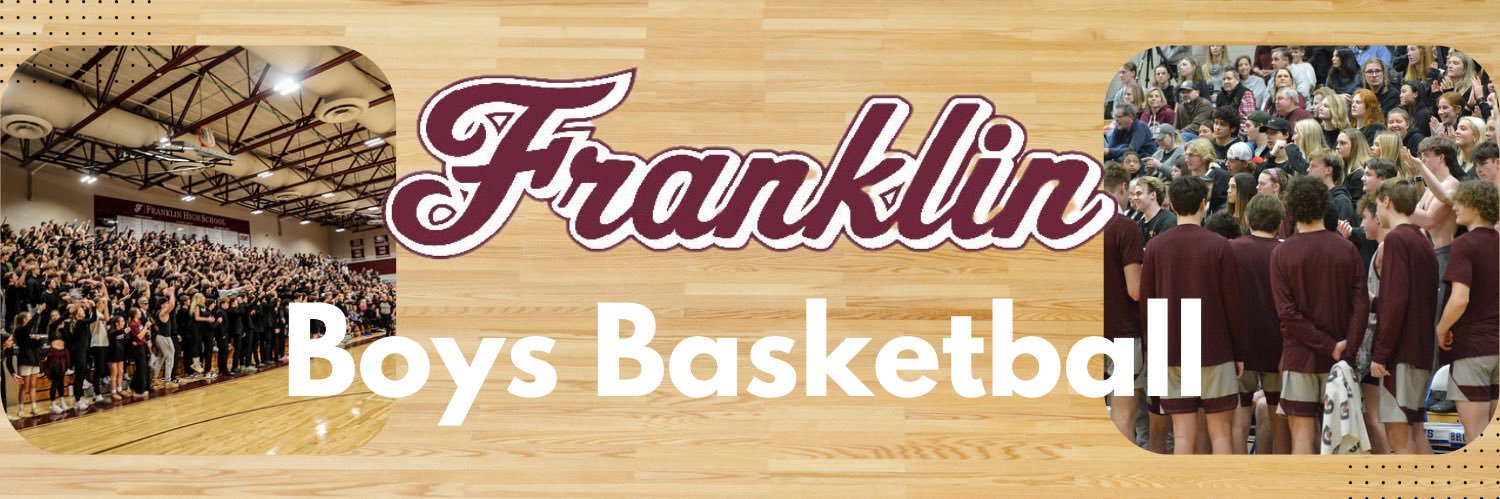 Franklin Basketball banner
