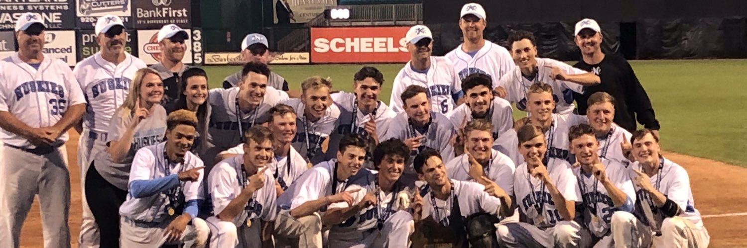 Eau Claire North Baseball banner