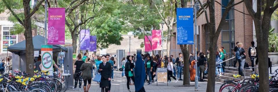 SOAS Students' Union banner