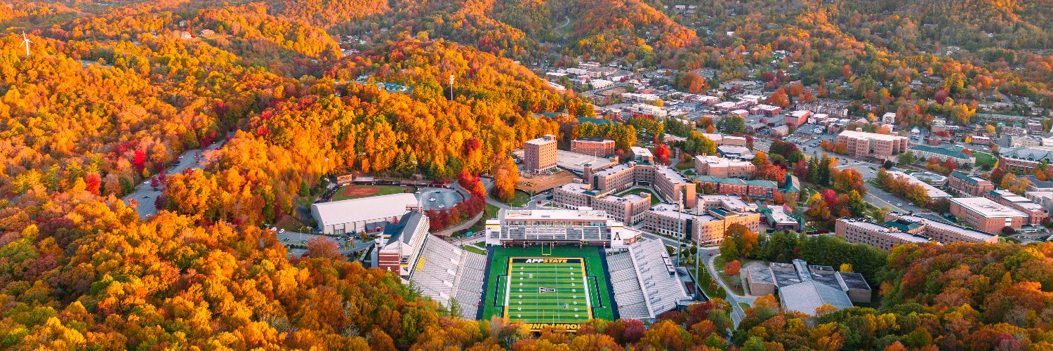 App State Athletics Profile Banner