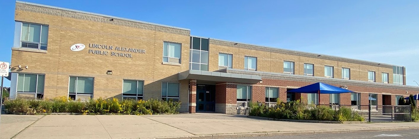 Lincoln Alexander PS banner