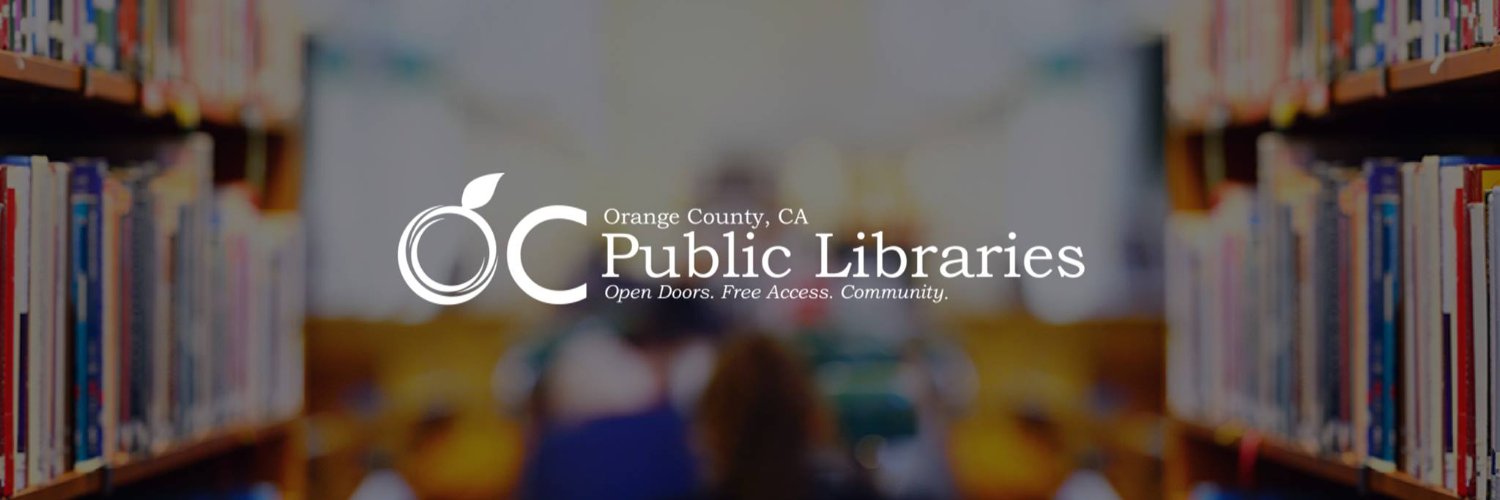 OC Public Libraries banner