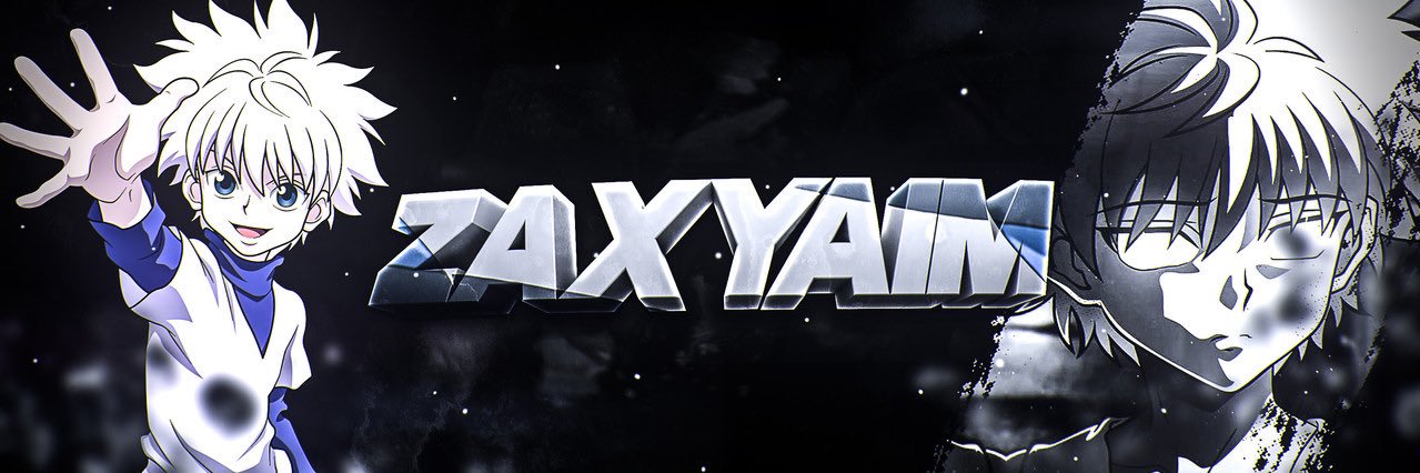 zaxyaim's profile banner image