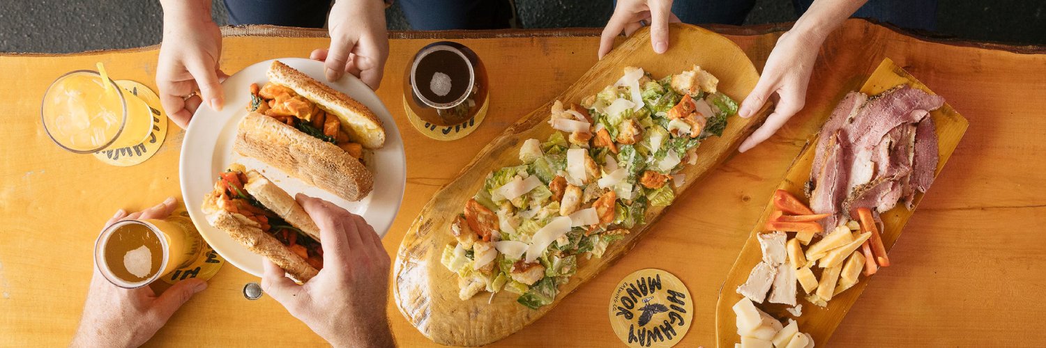 HighwayManor Brewing banner