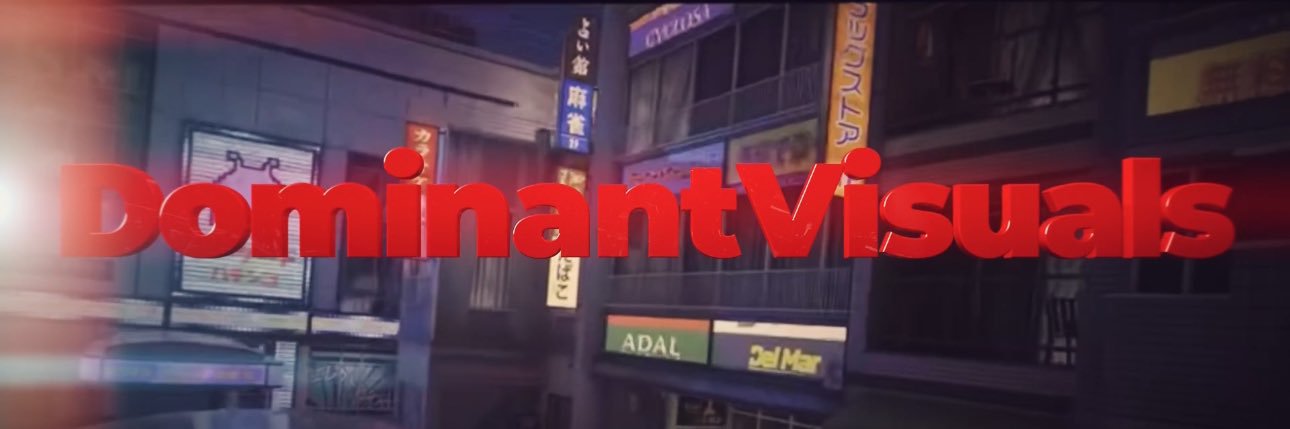 DominantVisuals banner
