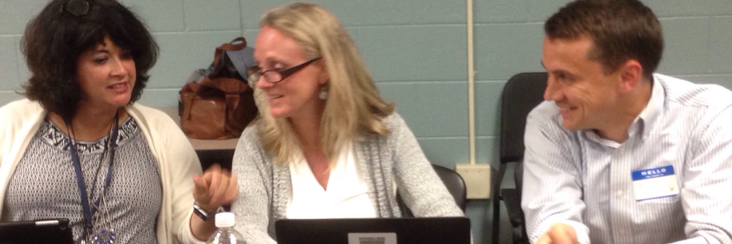 Eileen Fernandez-Parker Tech Coach banner