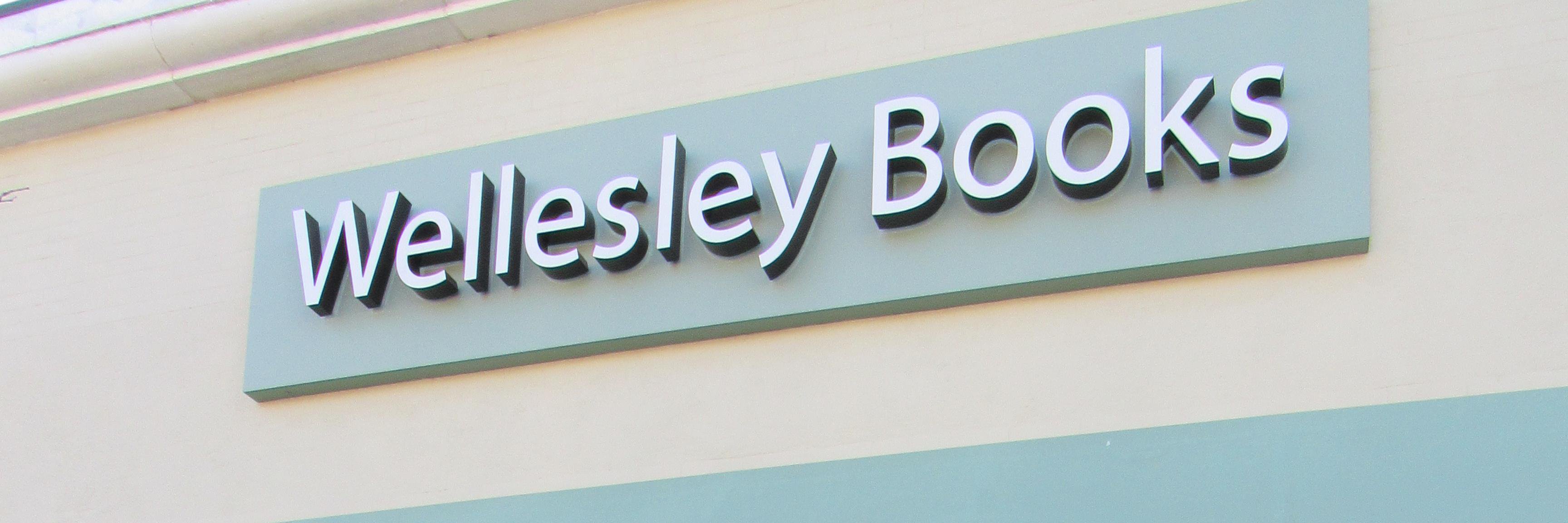 Wellesley Books banner