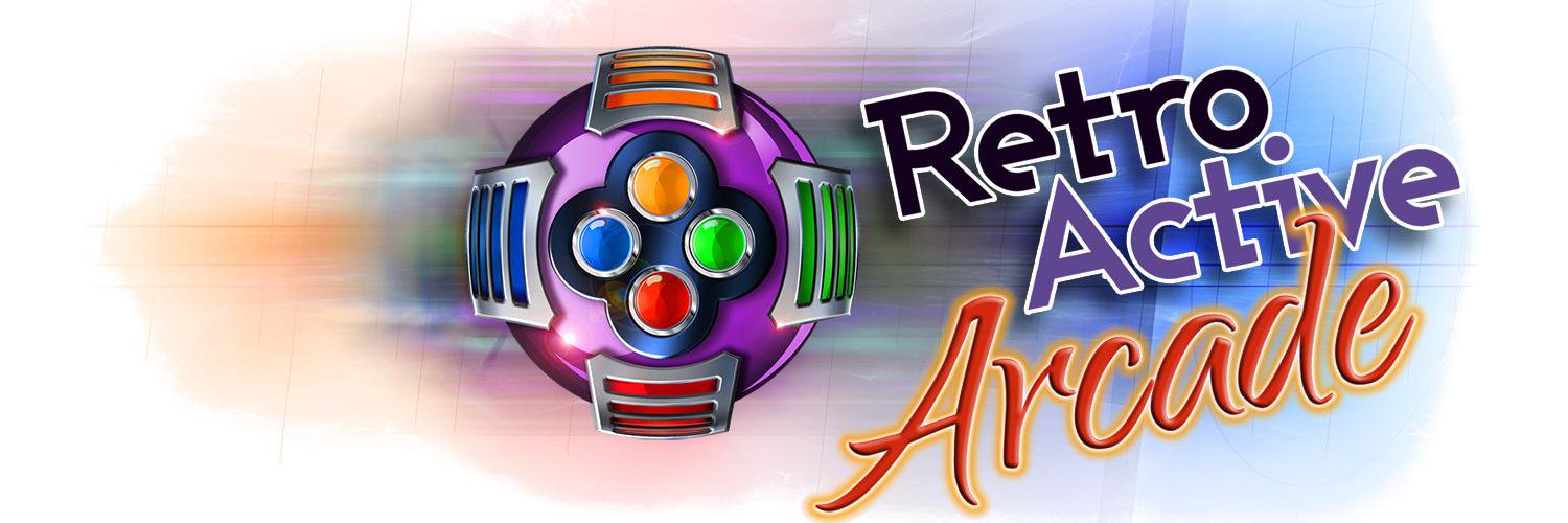 Retro Active Arcade banner