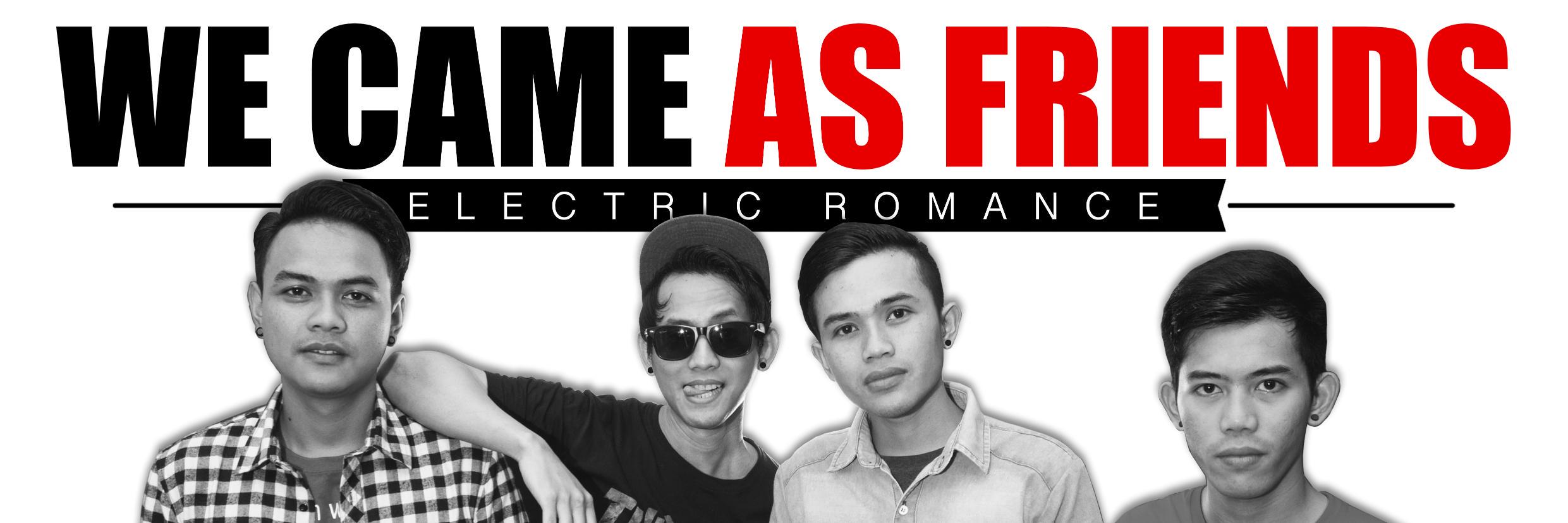 ELECTRIC ROMANCE banner